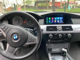Montáž nového CCC displeje do vozu BMW 5 E60 s novými moderními funkcemi a hlavně bezdrátovým Carplay / Android Auto